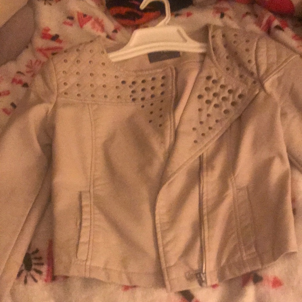 Charlotte Russe leather jacket
